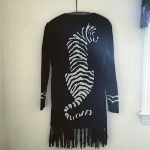 Lira Tiger Sweater Cardigan